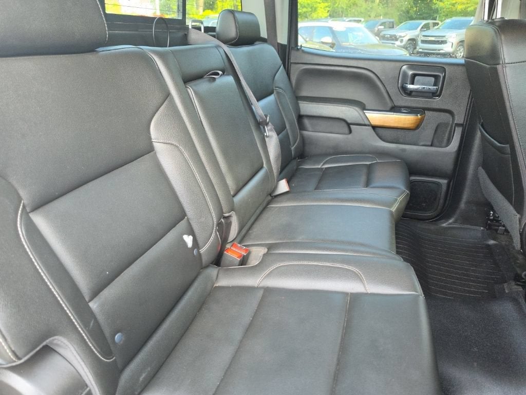 2018 Chevrolet Silverado 2500 HD LTZ