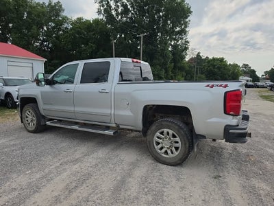 2018 Chevrolet Silverado 2500 HD LTZ