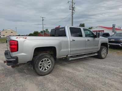 2018 Chevrolet Silverado 2500 HD LTZ