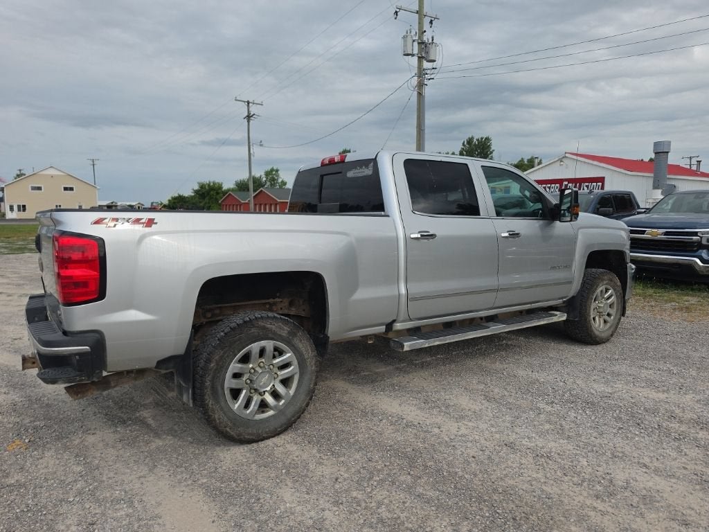 2018 Chevrolet Silverado 2500 HD LTZ