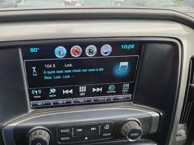 2018 Chevrolet Silverado 2500 HD LTZ