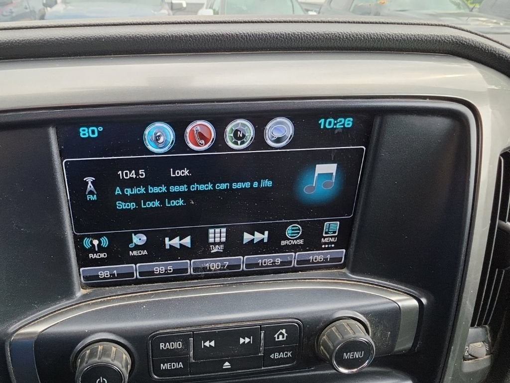 2018 Chevrolet Silverado 2500 HD LTZ