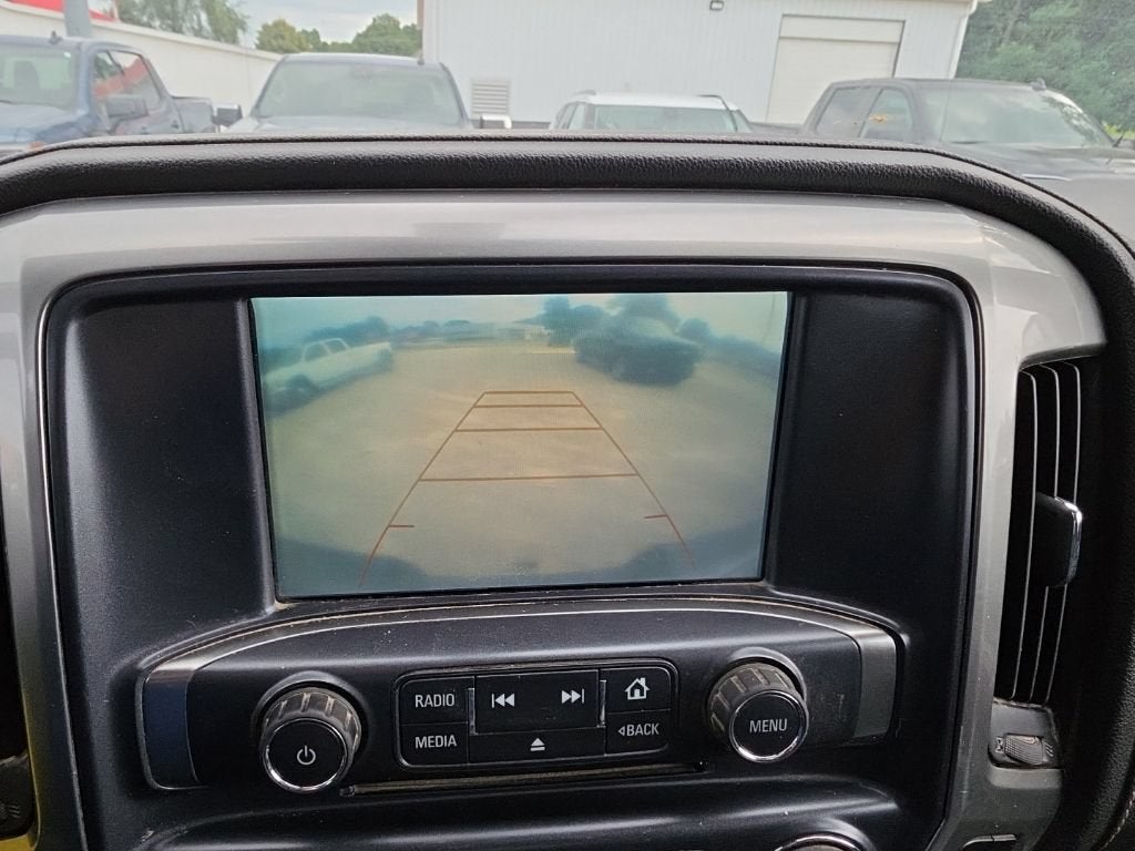 2018 Chevrolet Silverado 2500 HD LTZ