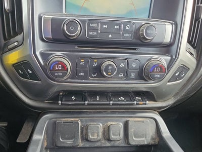 2018 Chevrolet Silverado 2500 HD LTZ