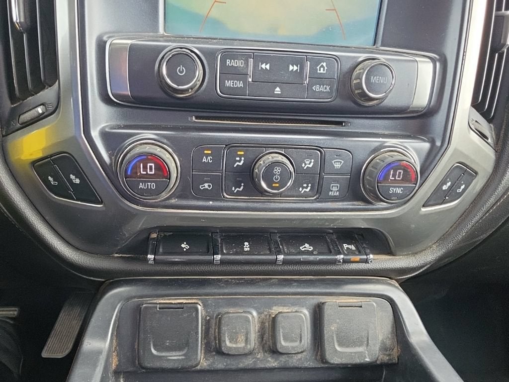 2018 Chevrolet Silverado 2500 HD LTZ