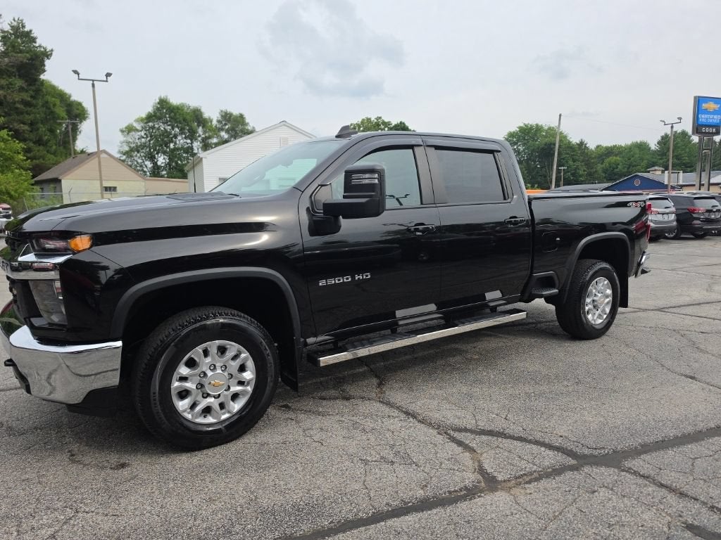 2022 Chevrolet Silverado 2500 HD LT