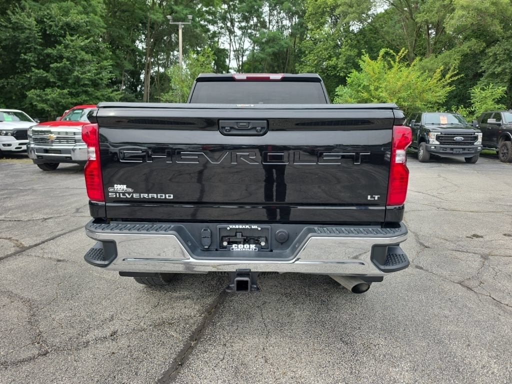 2022 Chevrolet Silverado 2500 HD LT