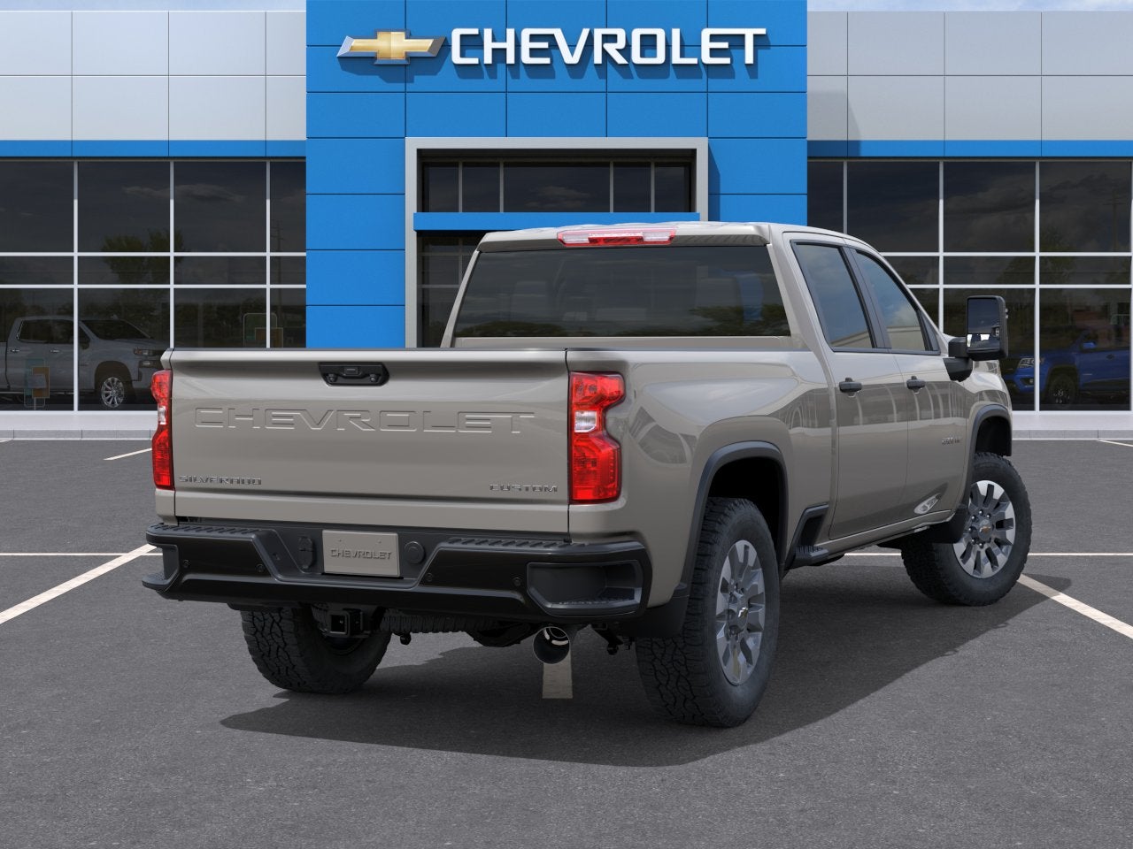 2026 Chevrolet Silverado 2500 HD Custom