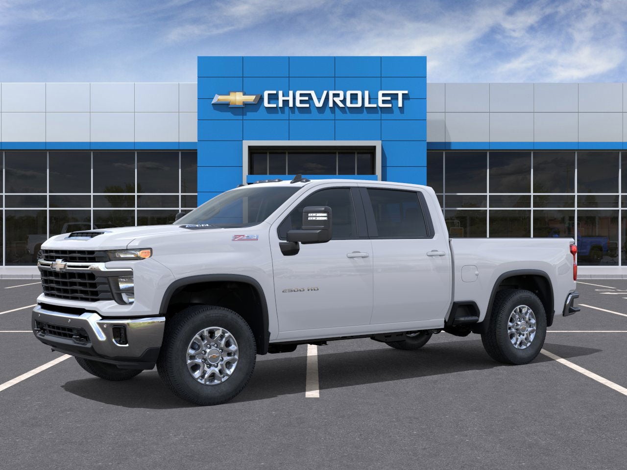 2025 Chevrolet Silverado 2500 HD LT