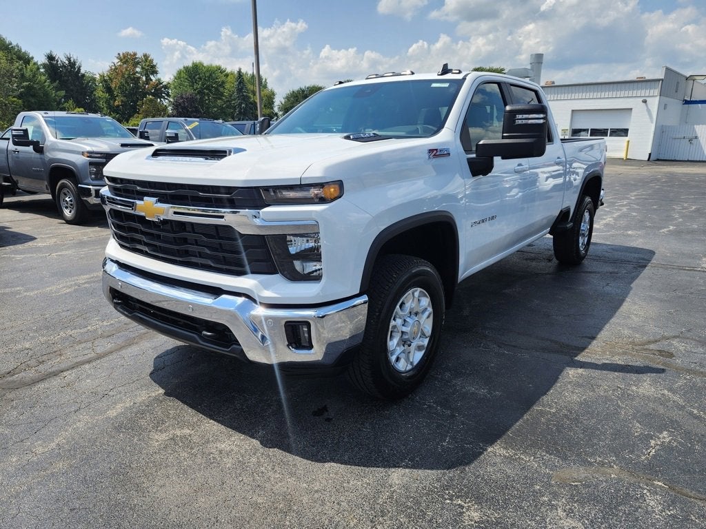 2025 Chevrolet Silverado 2500 HD LT