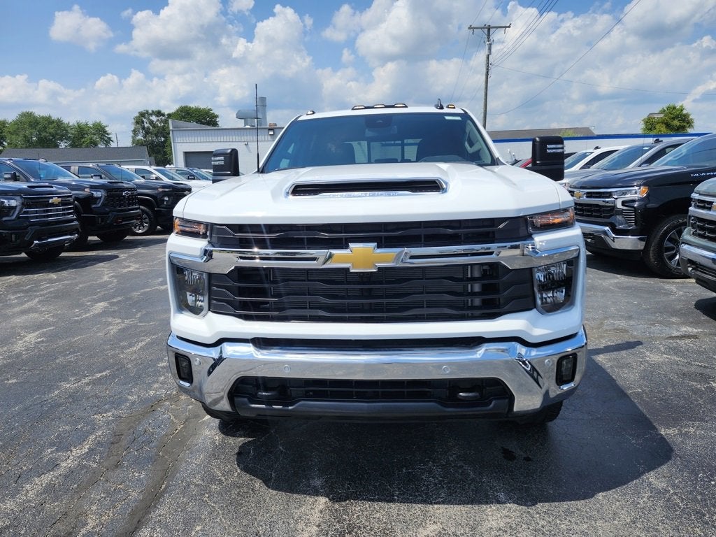 2025 Chevrolet Silverado 2500 HD LT