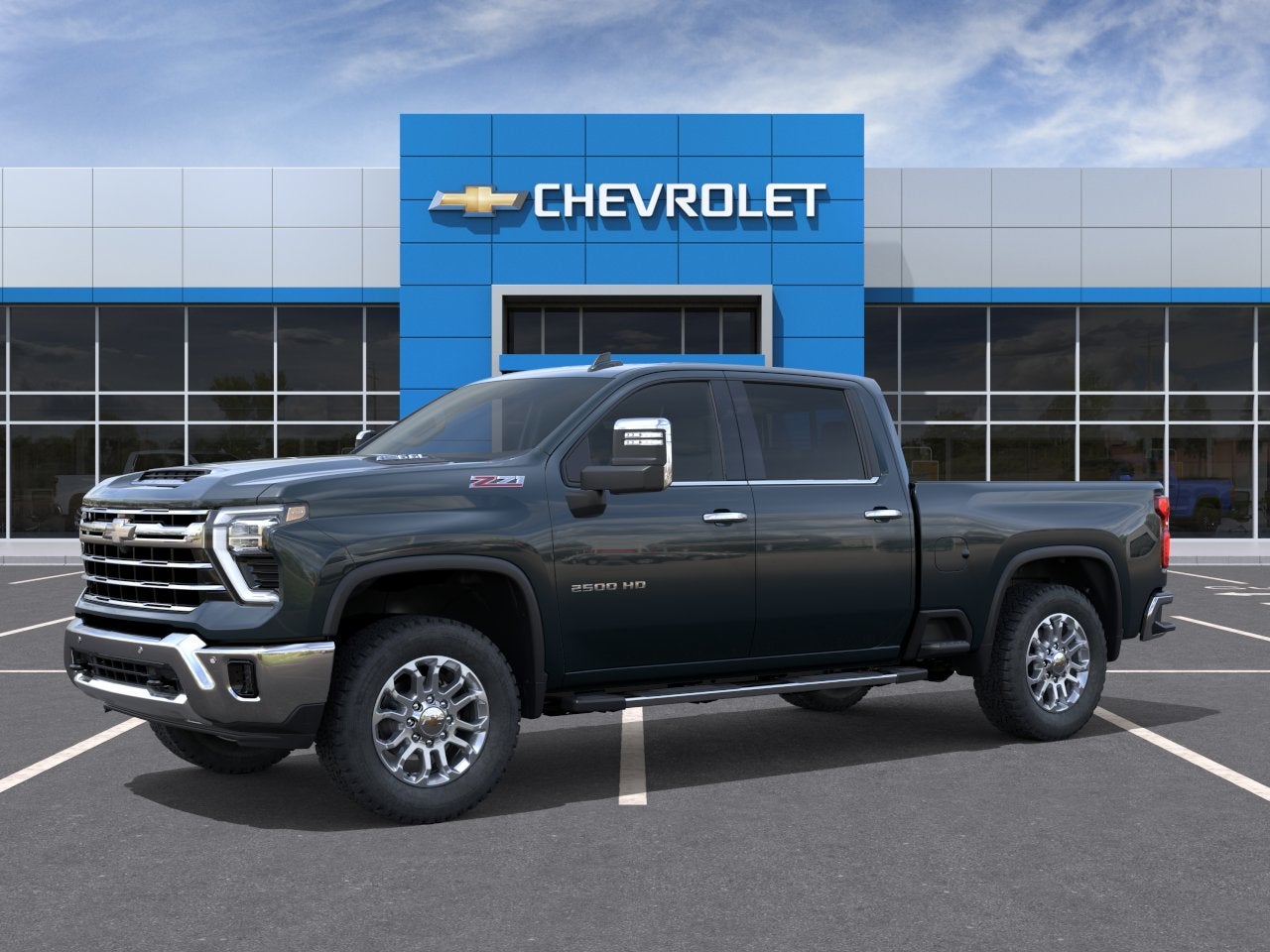 2026 Chevrolet Silverado 2500 HD LTZ