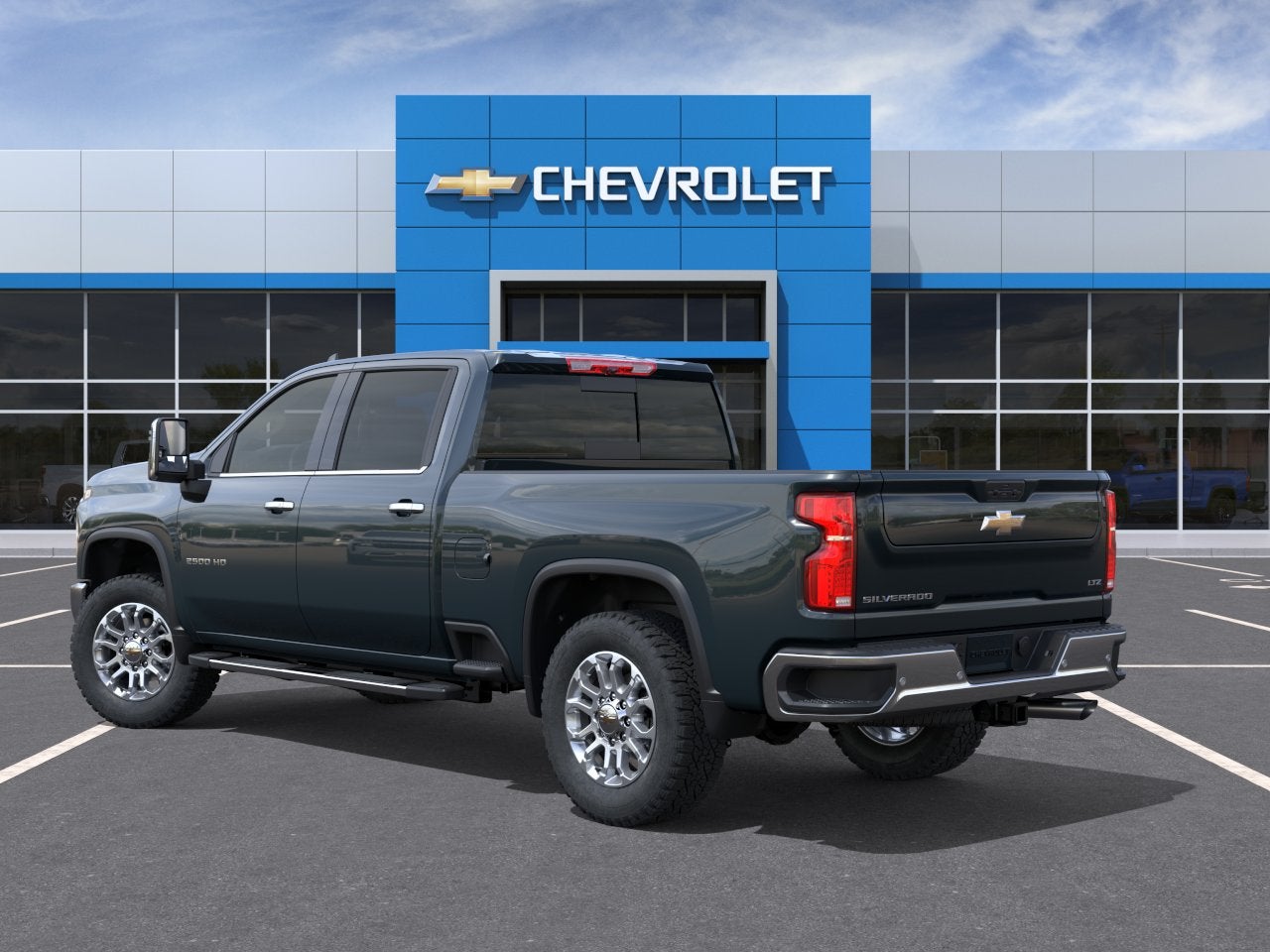 2026 Chevrolet Silverado 2500 HD LTZ