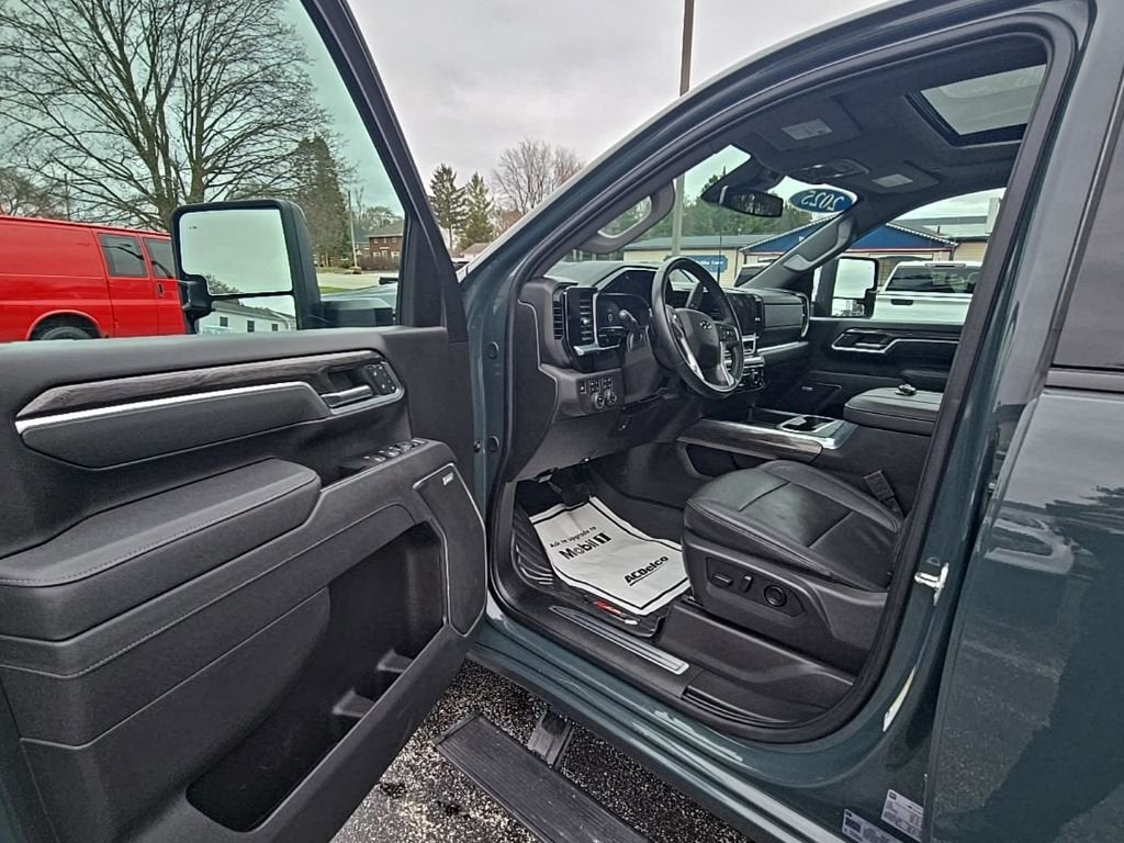 2025 Chevrolet Silverado 2500 HD LTZ