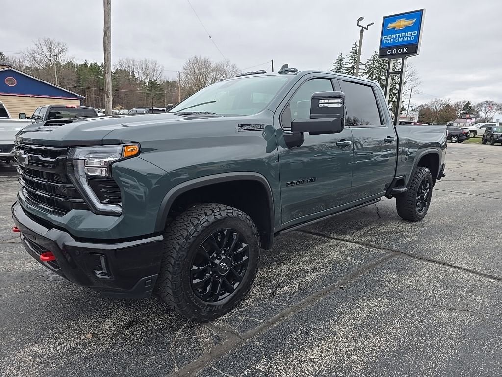 2025 Chevrolet Silverado 2500 HD LTZ