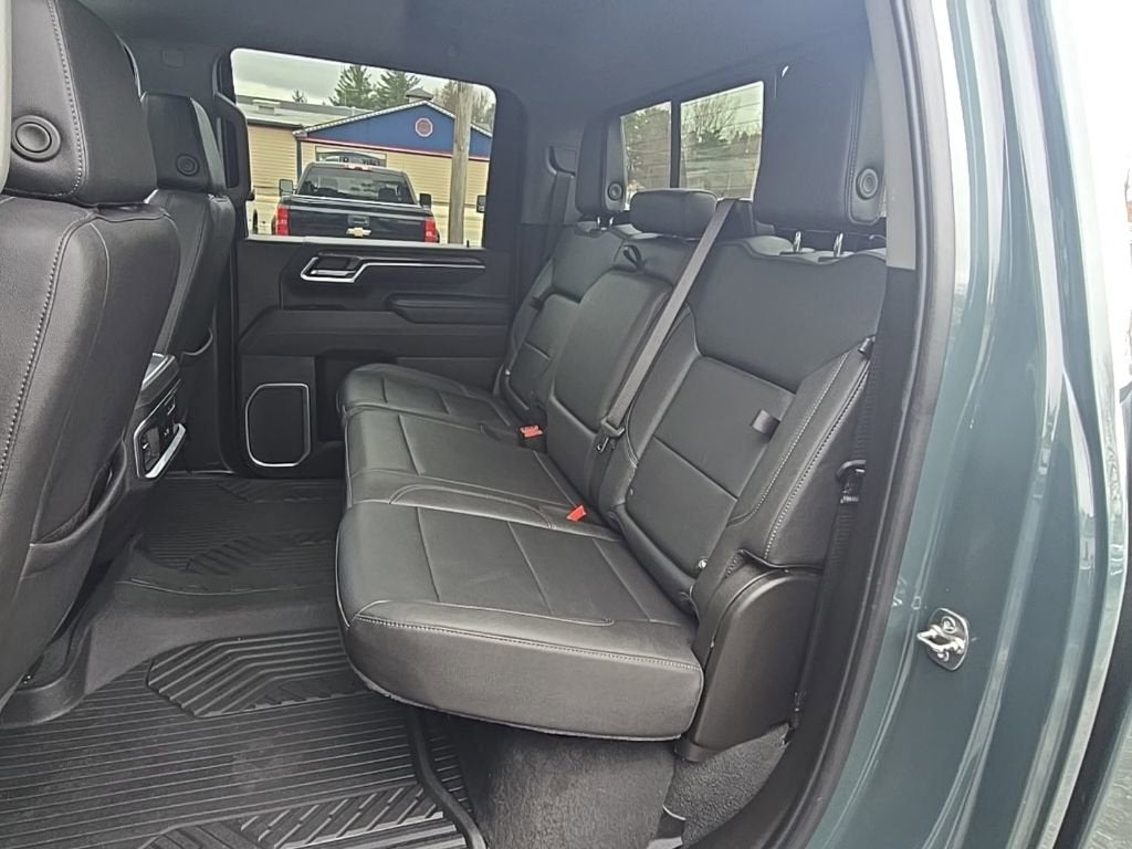 2025 Chevrolet Silverado 2500 HD LTZ