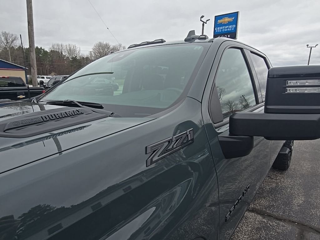 2025 Chevrolet Silverado 2500 HD LTZ