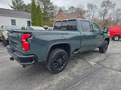 2025 Chevrolet Silverado 2500 HD LTZ