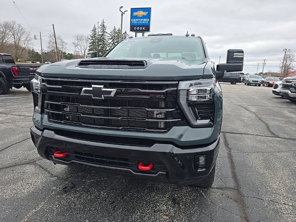 2025 Chevrolet Silverado 2500 HD LTZ