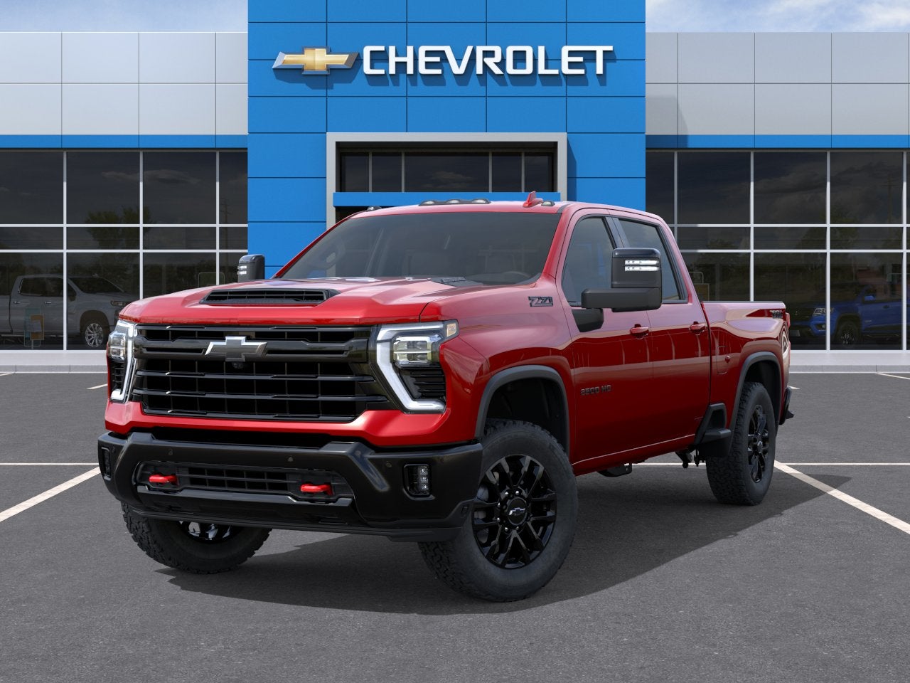 2026 Chevrolet Silverado 2500 HD LTZ