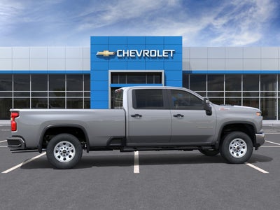 2026 Chevrolet Silverado 3500 HD WT