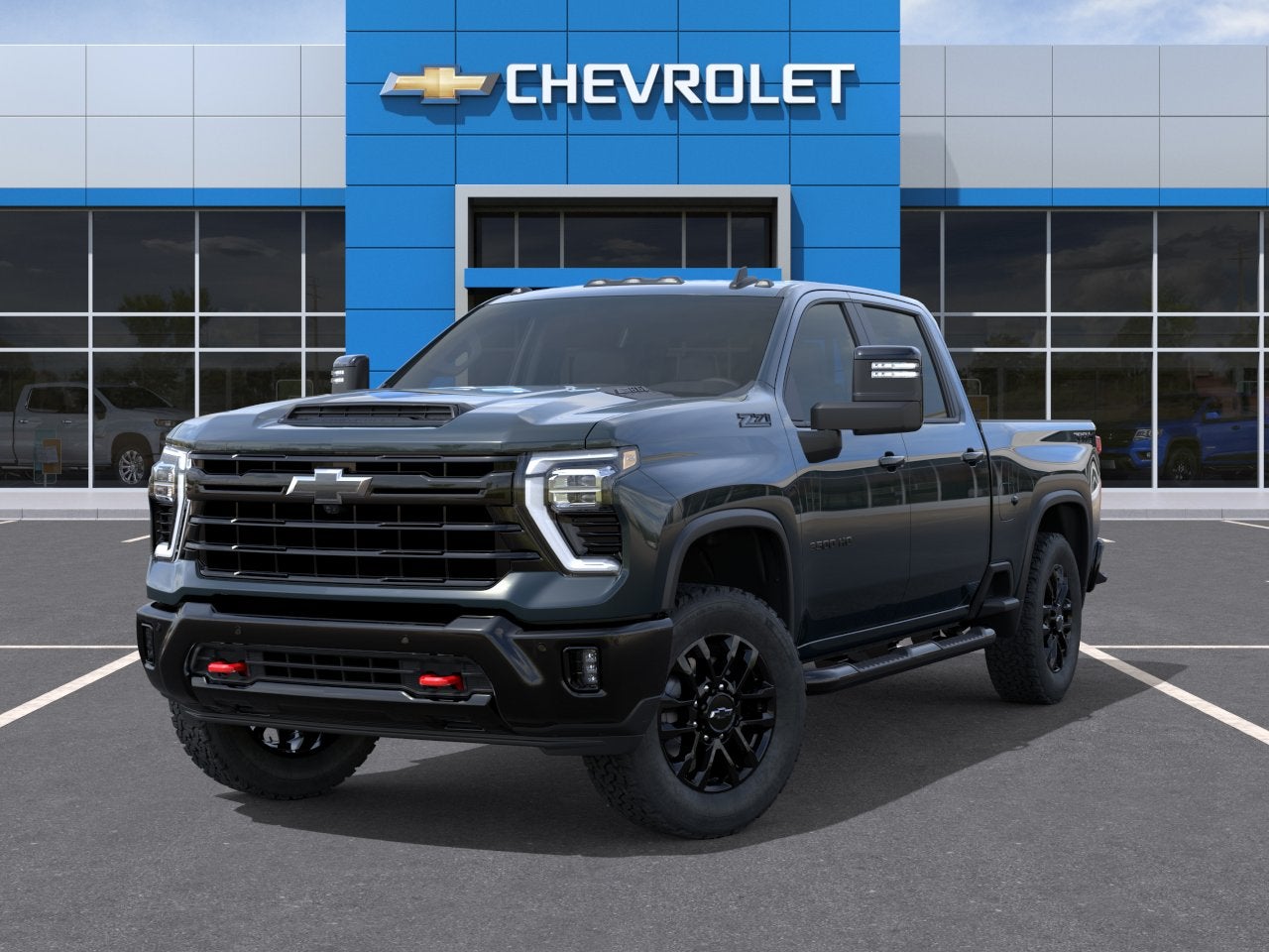 2026 Chevrolet Silverado 3500 HD LT
