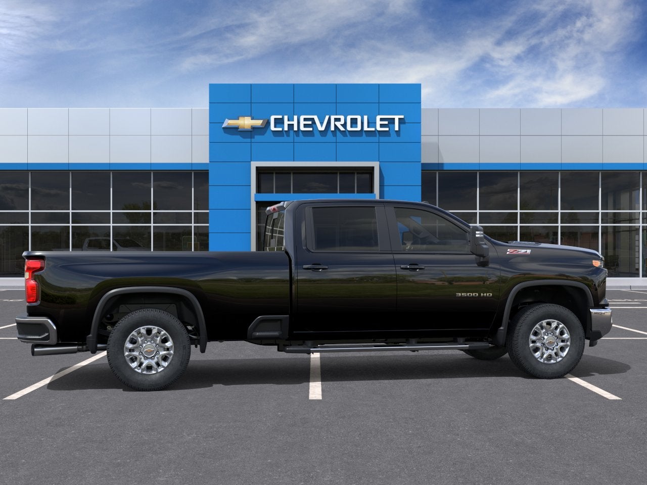 2026 Chevrolet Silverado 3500 HD LT