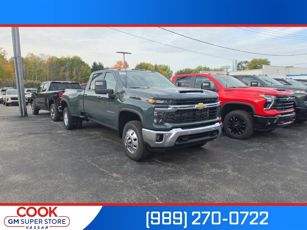 2026 Chevrolet Silverado 3500 HD LT DRW
