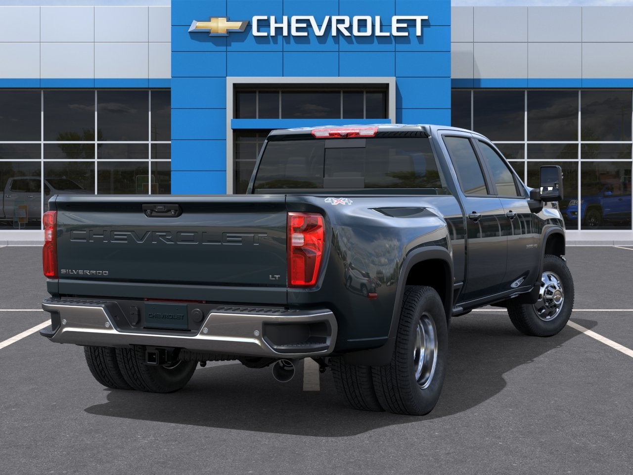2026 Chevrolet Silverado 3500 HD LT DRW
