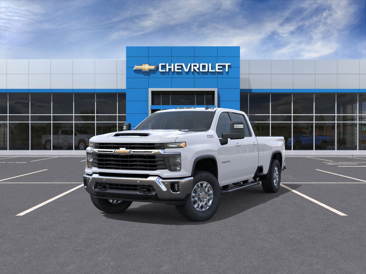 2026 Chevrolet Silverado 3500 HD LT