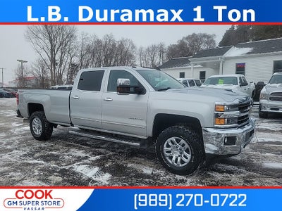 2019 Chevrolet Silverado 3500 HD LTZ