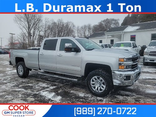 2019 Chevrolet Silverado 3500 HD LTZ