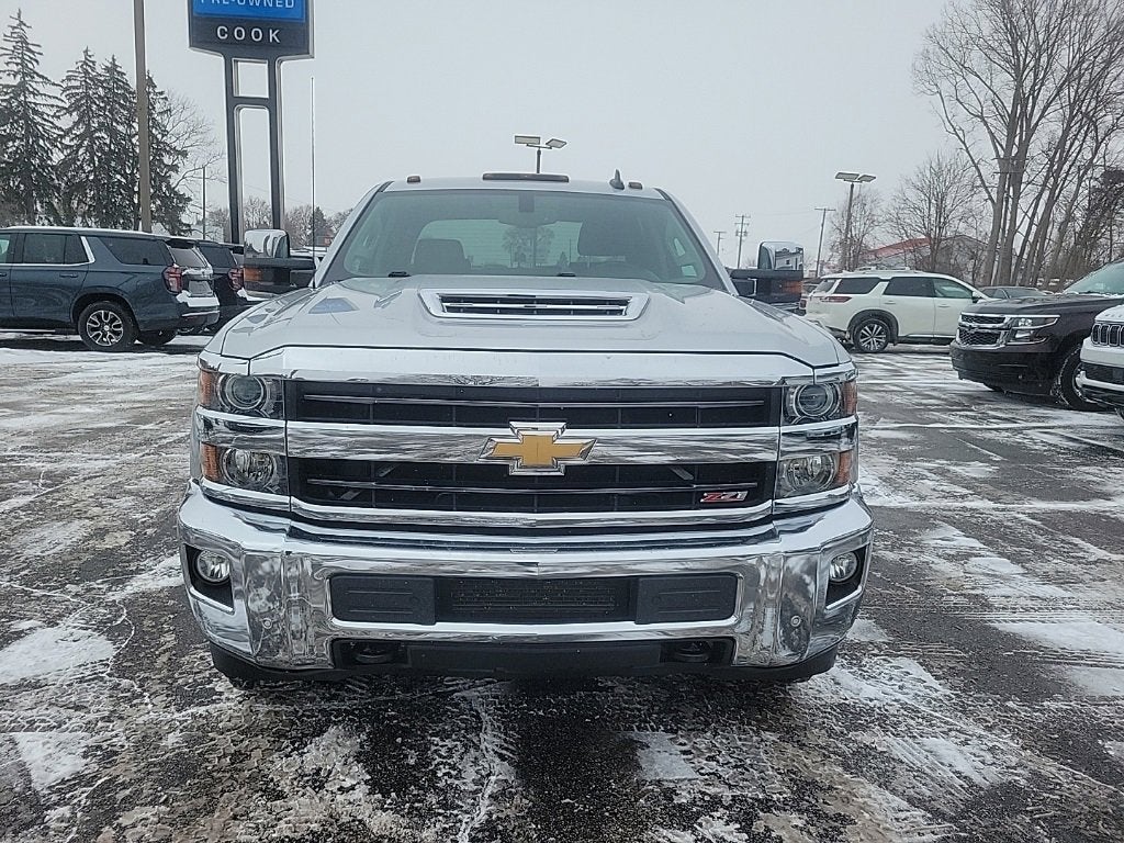 2019 Chevrolet Silverado 3500 HD LTZ