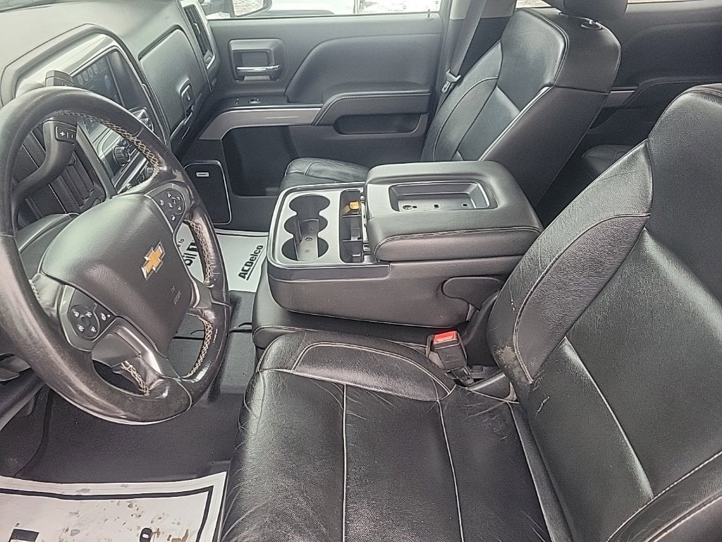 2019 Chevrolet Silverado 3500 HD LTZ