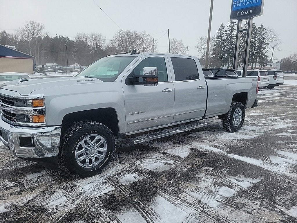 2019 Chevrolet Silverado 3500 HD LTZ