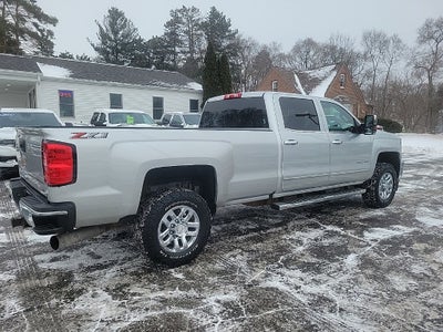 2019 Chevrolet Silverado 3500 HD LTZ