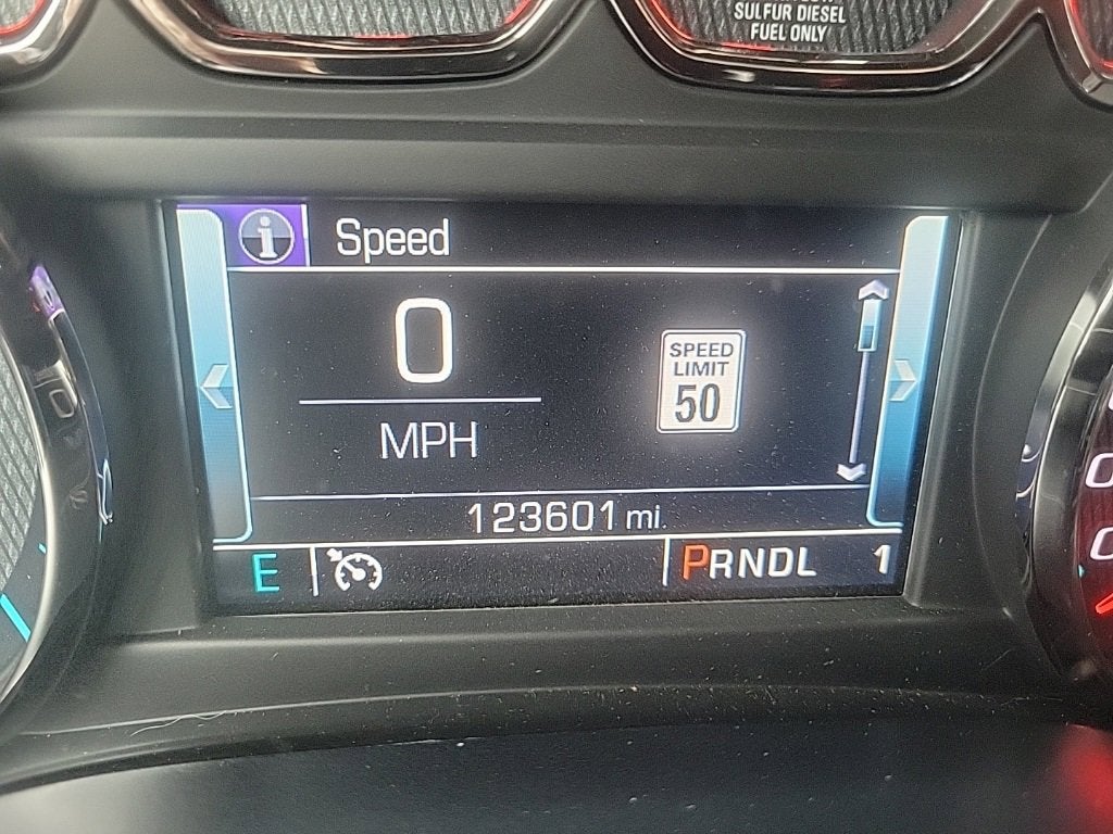 2019 Chevrolet Silverado 3500 HD LTZ