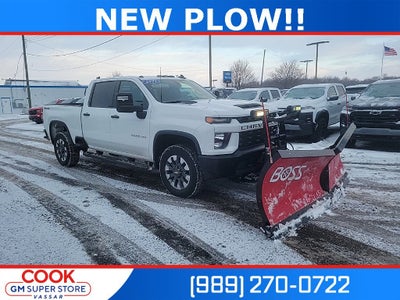 2021 Chevrolet Silverado 2500 HD Custom