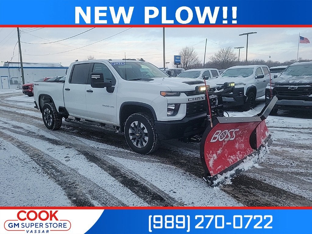 2021 Chevrolet Silverado 2500 HD Custom