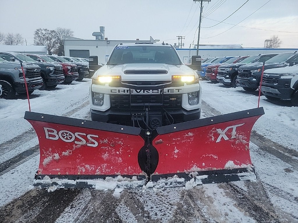 2021 Chevrolet Silverado 2500 HD Custom
