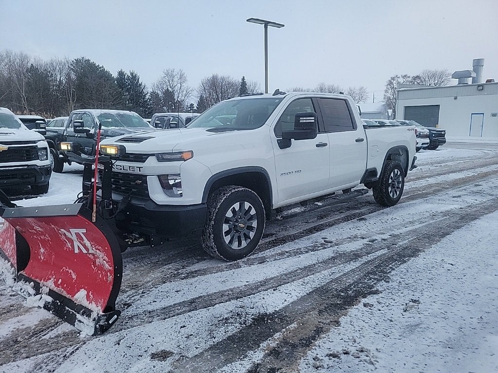 2021 Chevrolet Silverado 2500 HD Custom