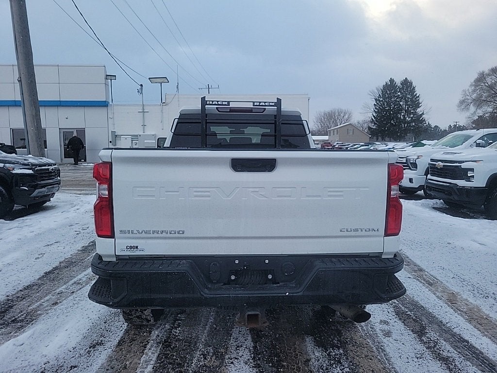 2021 Chevrolet Silverado 2500 HD Custom