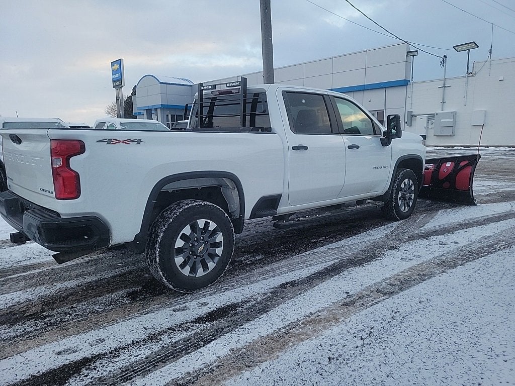 2021 Chevrolet Silverado 2500 HD Custom