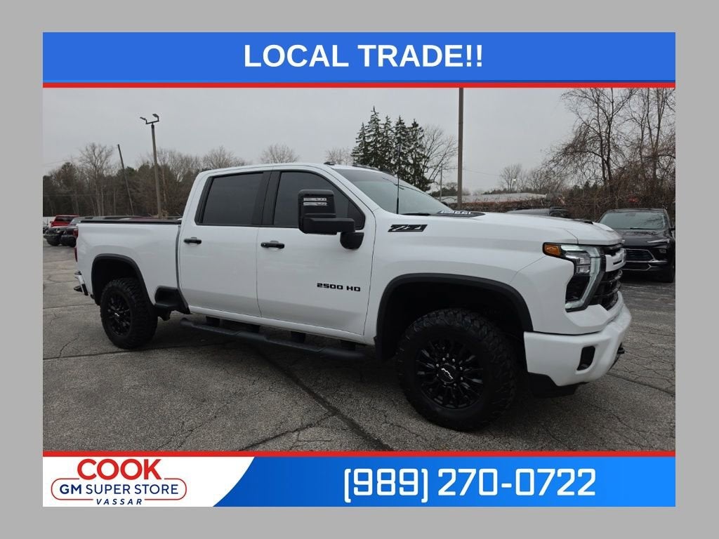 2024 Chevrolet Silverado 2500 HD LT