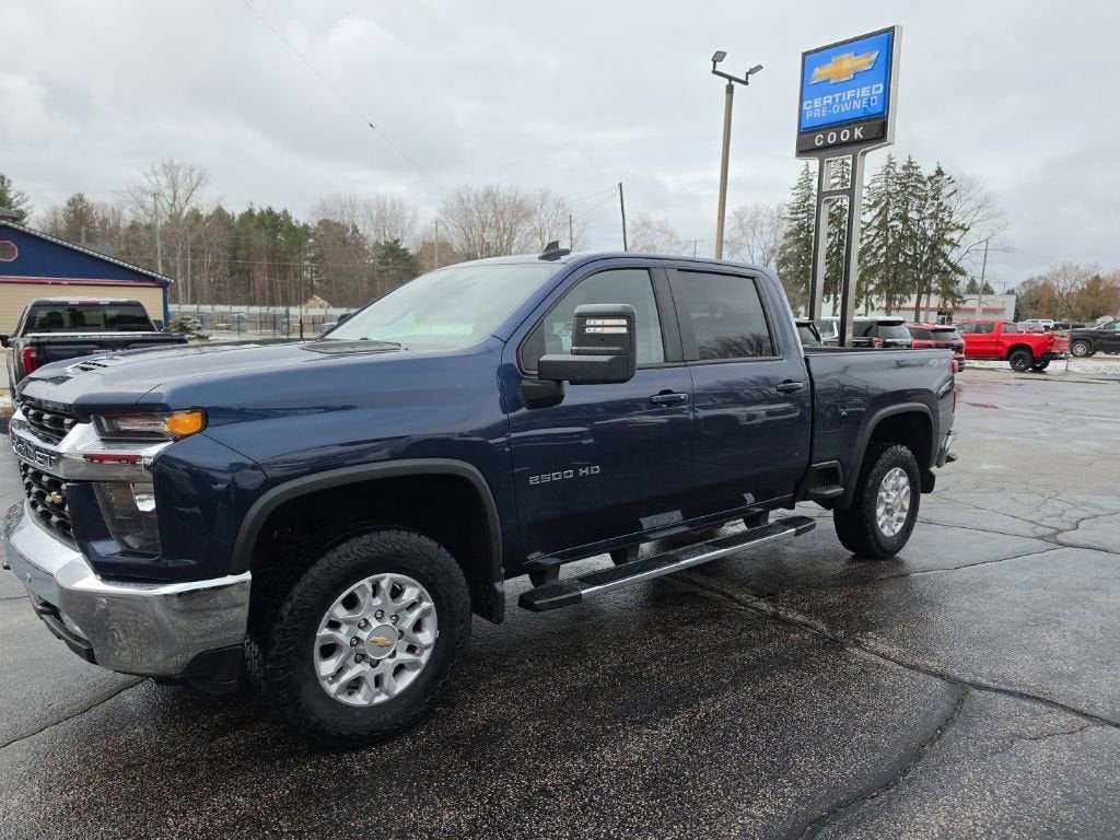 2021 Chevrolet Silverado 2500 HD LT