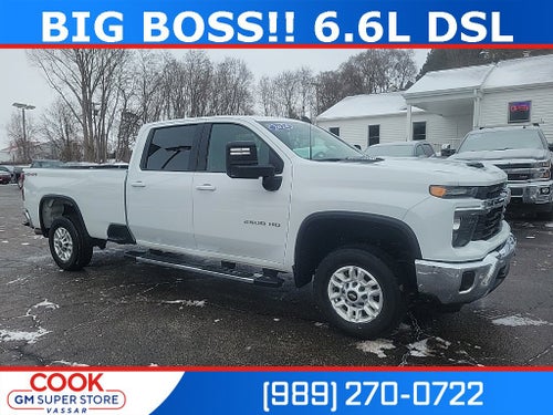 2024 Chevrolet Silverado 2500 HD LT