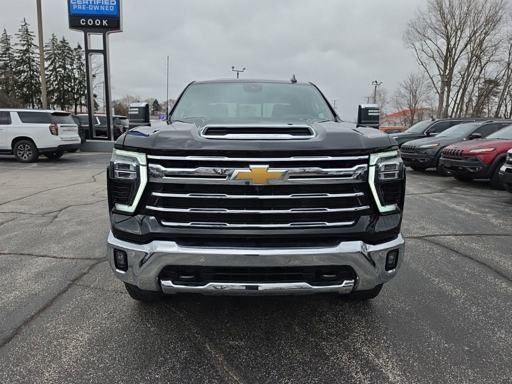 2024 Chevrolet Silverado 2500 HD LTZ