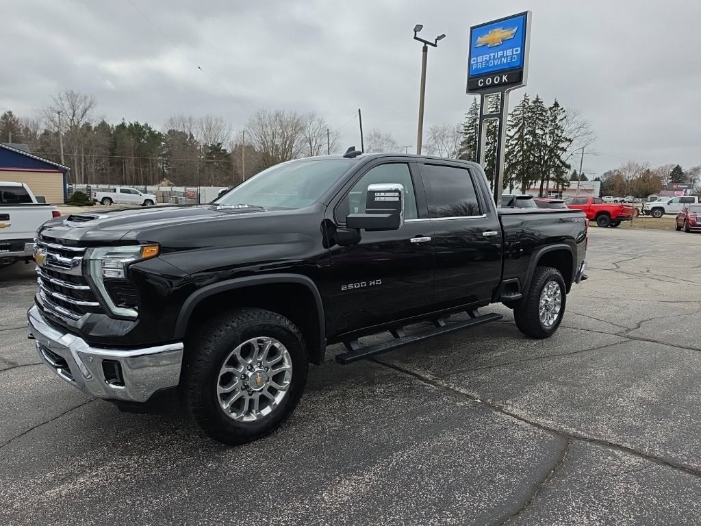 2024 Chevrolet Silverado 2500 HD LTZ