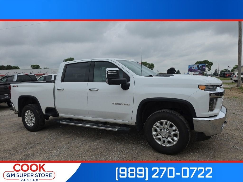 2020 Chevrolet Silverado 2500 HD LTZ