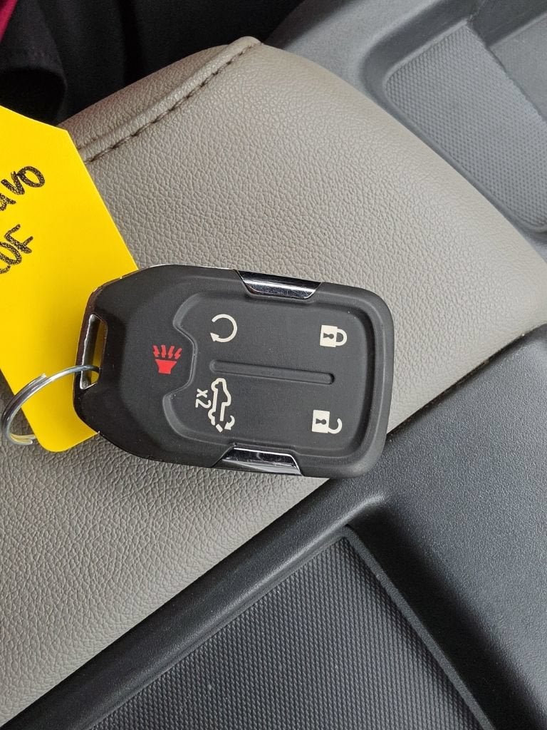 2020 Chevrolet Silverado 2500 HD LTZ